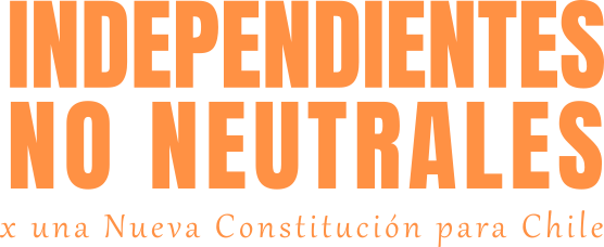 Independientes, no neutrales